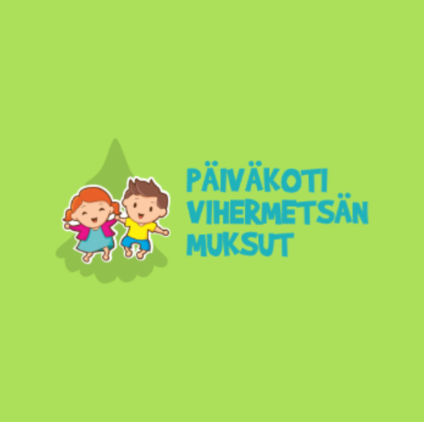 Päiväkoti Vihermetsän Muksut logo